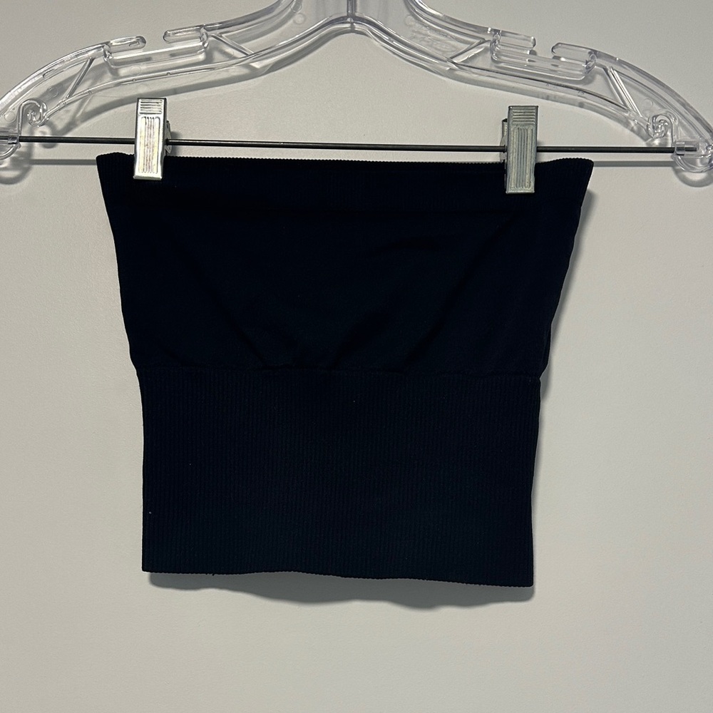 Bebe Strapless Crop Top
